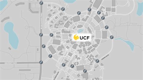 Ucf Campus Map