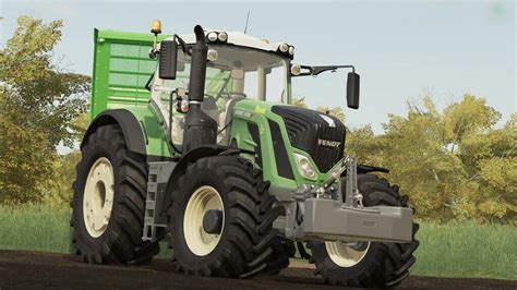 Fendt 800 S4 V1100 Tractor Farming Simulator 2022 Mod Ls 2022 Mod