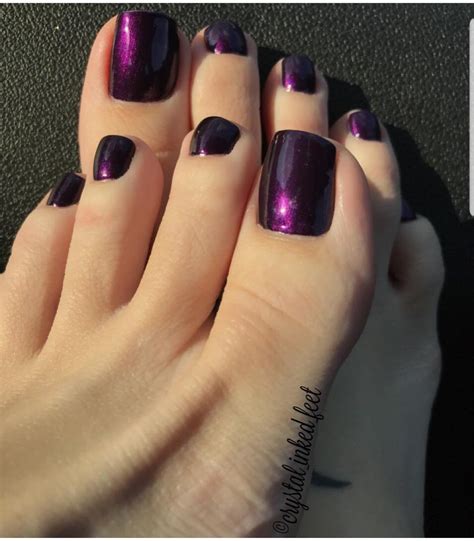 Classy Feet With A Boss Color Sexey Feet In 2019 Beautiful Toes Sexy Feet Cute Toes