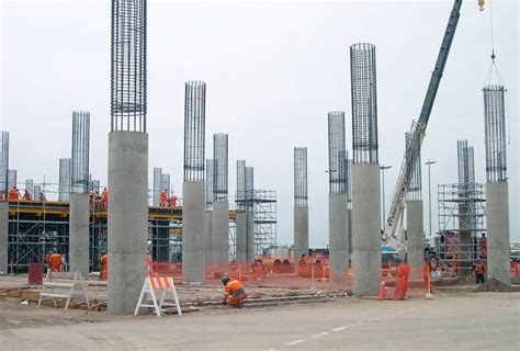 Types Of Columns Used In Construction