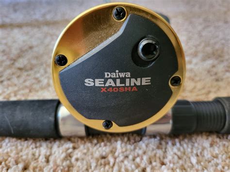 Southern California Daiwa Sealine X Sha Diawa Eliminator Rod