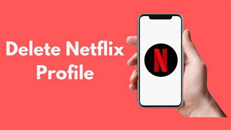 How To Delete Netflix Profile On Iphone Quick And Simple Youtube