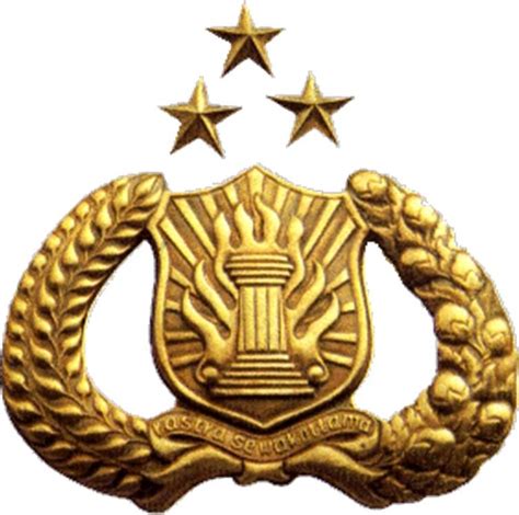 Logo Kepolisian Negara Republik Indonesia Polri Logo