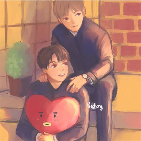 Pin By Buonumore On Vkook Story Fanarts Taekook Fanart Fan Art My Xxx Hot Girl