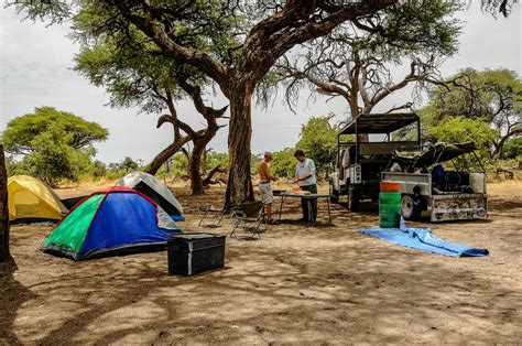 Wild Camping In Botswana Discover Africa Safaris