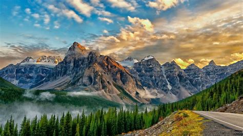 Beautiful Hd Scenery Wallpapers Download For Mobile Banff National