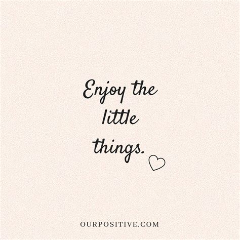 Quote Inspirational Life Happiness The Little Things Happy