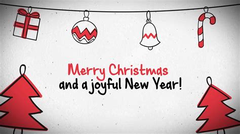 Christmas Whiteboard Promo (After Effects Template) - YouTube