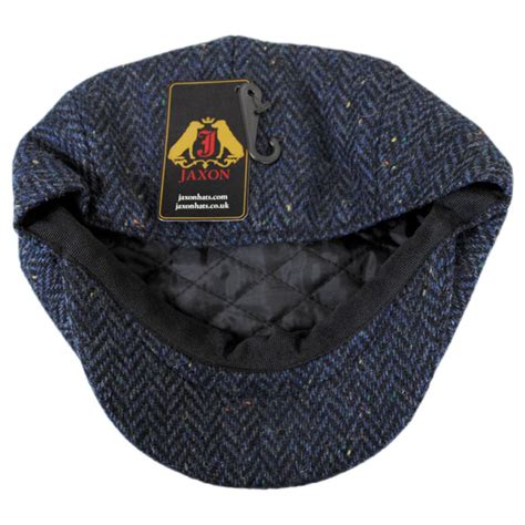 Jaxon Hats Cambridge Herringbone Wool Newsboy Cap Newsboy Caps