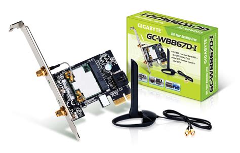 Gigabyte Bluetooth 40 Ac Wifi Pci E Network Card At Mighty Ape