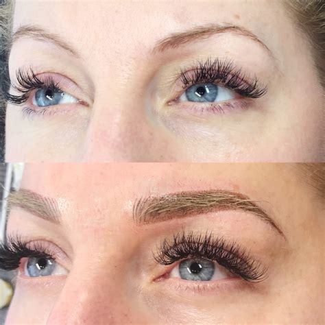 Powdered Ombré And Combination Brows — Byoode Bar