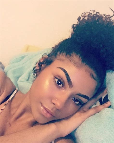 Thick naturally shaped brows are back for sometimes now , from the runways to the silver screen. Pinterest @curlylexa | Natural hair styles, Perfect ...