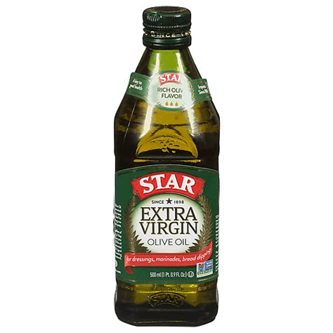 Star Olive Oil Extra Virgin 20 1 Fl Oz Shop Carlie C S