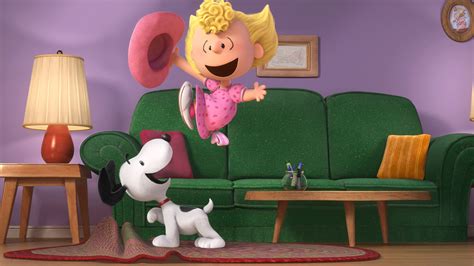 Wallpaper Id 39608 The Peanuts Movie Snoopy Charlie Brown Free Download