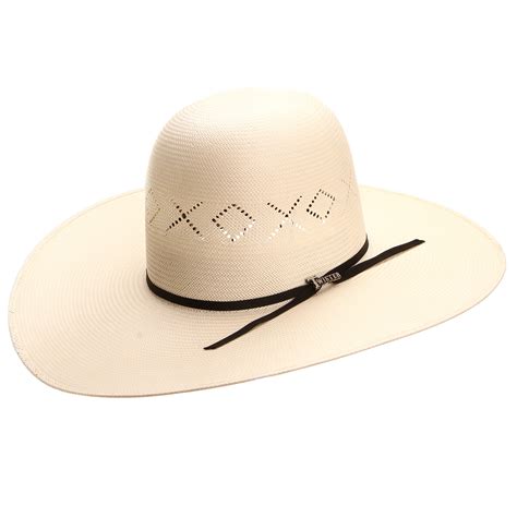 Twister 10x Open 5 Flat Brim Cowboy Hat