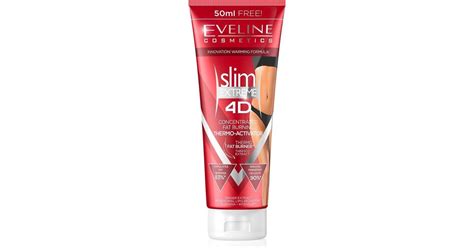 eveline cosmetics slim extreme 4d concentrated fat burning thermo activator 250ml