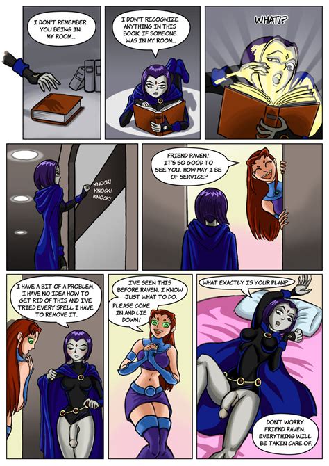 Starfire And Raven Teen Titans Donutwish Xxx Toons Porn