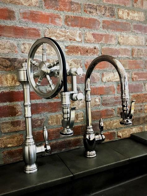 Are you revamping your kitchen and aiming to add a professional touch? Waterstone Wheel Pulldown Faucet 5100 | Traditional ...