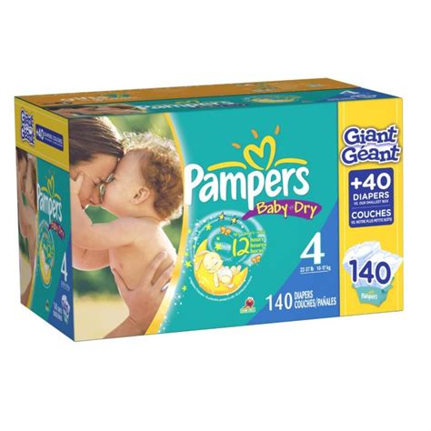 Pampers Baby Dry Diapers Giant Packs As Low As 13