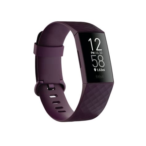 Fitbit Fitbit Charge 4 Nfc Activity Tracker Rosewood
