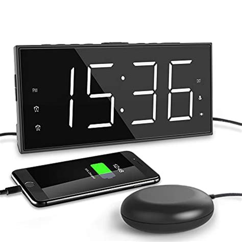 10 Best Alarm Clock For Heavy Sleepers Reviews And Comparison In 2023