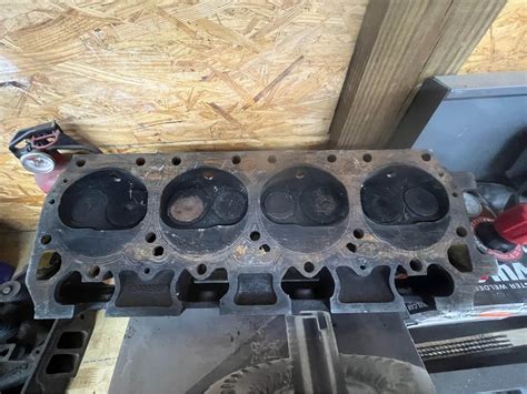 Dodgeplymouth 440 Cylinder Heads 516 Seriespair Car Engines