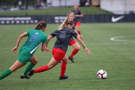 women s soccer ohio state picks up its first win in big ten play over illinois the lantern