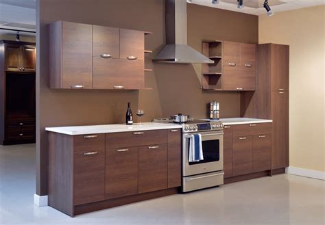 Modern Flat Panel Kitchen Cabinets