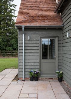 It will flex with the substrate rather than flake or crack. Image result for bedec barn paint grey | Garage door ...