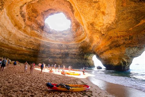 Visiter La Grotte De Benagil Accès Kayak Bateau Conseils