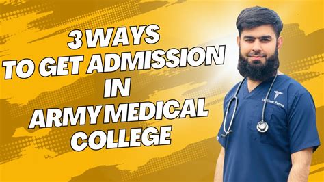 3 Ways To Get Admission In Army Medical College Rawalpindi Open Merit