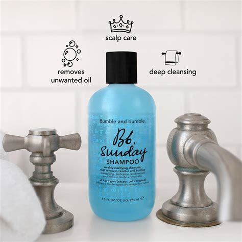 Bumble And Bumble Sunday Shampoo Planet Beauty