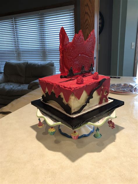 My Hero Academia Cake For Julias 14th Birthday Cake