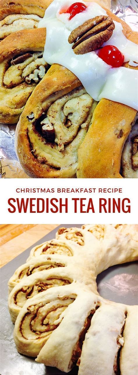 These delicious desserts will turn any meal into a feast and have everyone contentedly confined to the sofa. Swedish Tea Ring Recipe for Christmas morning breakfast ...