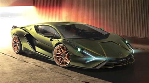 Lamborghini Sian Wont Inspire Aventador Successors Design
