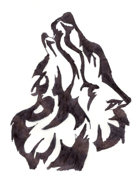 Wolf Ink By Queencatsprincess On Deviantart