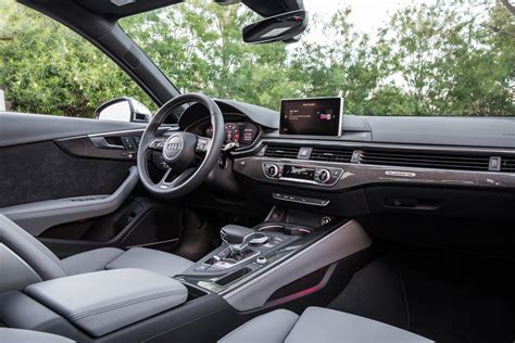 2018 Audi S4 Sedan Interior Photos Carbuzz