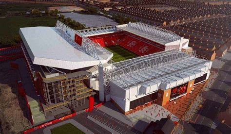 Video Liverpools Anfield Expansion Plans Revealed This Is Anfield