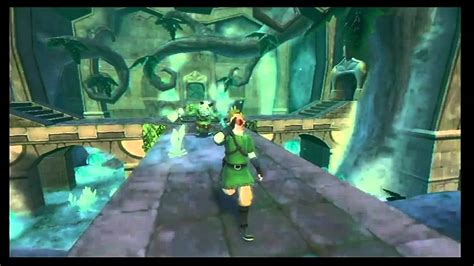 The Legend Of Zelda Skyward Sword Opening Trailer Wii Youtube