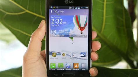 T Mobiles Lg Optimus F3 Launches August 7 Cnet