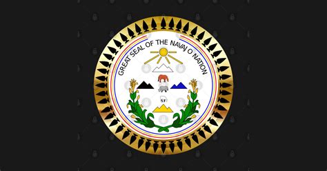 The Great Seal Of The Navajo Nation Navajo Nation Hoodie Teepublic