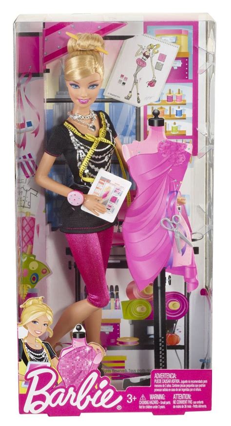 Barbie I Can Be Fashion Designer Doll T To Gadget