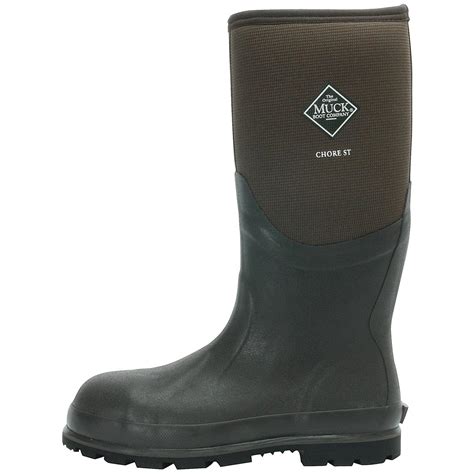 Muck boot muckboots men's woody sport boot camouflage 9 m us mens/10 m us womens. Men's Muck Boots Chore Cool 16" Steel Toe Waterproof ...