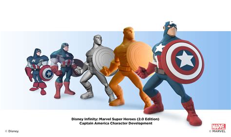 Disney Infinity 20 Marvel Super Heroes Revealed