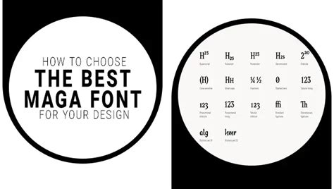Best Maga Font For Your Design Discover The Ultimate