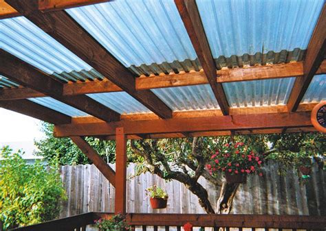 Palruf Diy Pvc Roofing Panels For Sheds Pergolas Underdecking And More