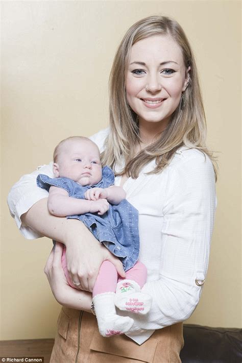 Cricklewood Woman Klara Dollan Gave Birth Without Realising She Was Pregnant Daily Mail Online