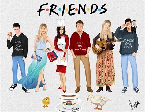 Friends Cast Friends Tv Series Friends Moments Movies And Series I