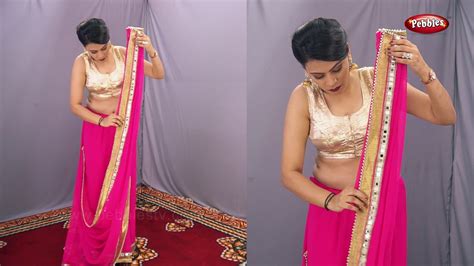 Saree Video How To Wear A Saree Being Woman Youtube