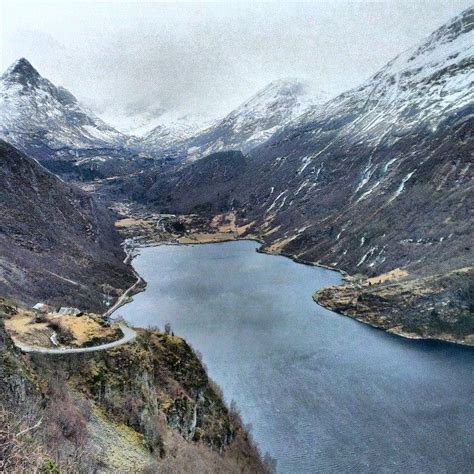 Geiranger Møre Og Romsdal Fylke Lofoten Scenic Scenic Views